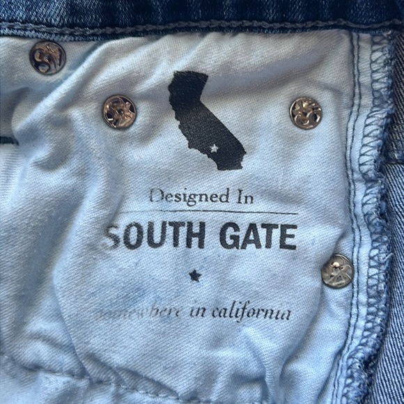 AG Adriano Goldschmied The Isabelle High Rise Straight Crop Sz 27R - Picture 14 of 15